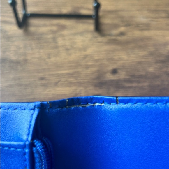 Kate Spade Blue Leather Wallet - Picture 6 of 6